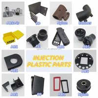 Layanan Satu Atap untuk Manufaktur Produk dan Suku Cadang Cetakan Injeksi Plastik Nylon ABS PC PE TPE