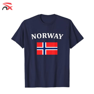 Set de Regalos para el Día Nacional de Noruega al por Mayor: Camiseta, Bandera de Cuerdas, Bolsa de Mano, Pañuelo para la Cabeza, Vuvuzela, Bocina, Aplaudidor de Mano para Promoción - Product Image 4