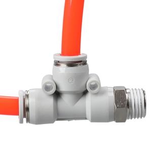 Conector Neumático YIDI de Latón Macho BSP M de 1/8-1/2 con Rosca para Tubería y Conexión Rápida de 4-10mm para Manguera de Aire, PD 1.5MPa, 1 Año de Garantía - Product Image 1