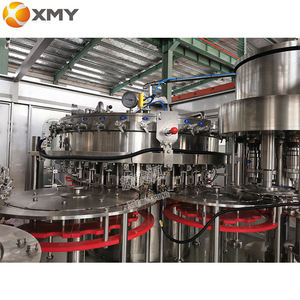 Đồ uống có ga làm đầy dây chuyền sản xuất PLC + Màn hình cảm ứng Soda carbon có ga mềm uống Máy chiết rót - Product Image 6