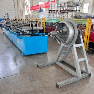 Máquina Formadora de Acero de Estructura Resistente HAUAN, Totalmente Automática, Controlada por PLC, con Motor de Engranajes y Rodamientos, 25.5KW 380V - Product Image 2