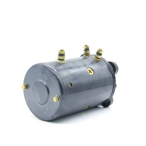 มอเตอร์ดีซี 12V 1200W 130 มม. แบบยึดหน้าแปลน แม่เหล็กถาวร แบบแปรงถ่าน 1500 รอบต่อนาที แบบปิดสนิท สำหรับอุปกรณ์เครื่องจักรกล - Product Image 4