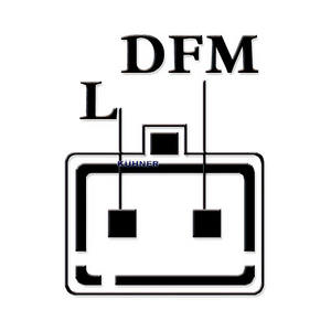 Alternador compatible con FIAT SCUDO 2.0 Gasolina (KW: 100, HP: 136) de 05-2000 a 12-2006 KUHNER 301932RI NUEVO - Product Image 3