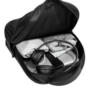 Mens <b>Black</b> Business Laptop Bag, Urban Casual <b>Backpack</b> for College Students, Hiking Notebook - Product Image 4