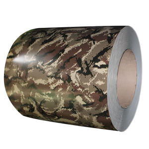 Bobine d'acier prépeinte/enduite de couleur PPGI/PPGL Panneau de toiture en métal en acier galvanisé de couleur Application murale Plaque de tôle ANSI - Product Image 1