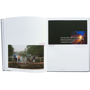 Linen Chất liệu khâu bìa cứng ràng buộc in ấn Cuốn sách với Debossed - Product Image 6