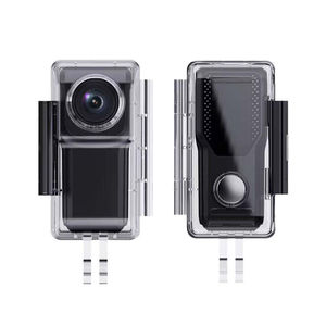 Caméra d'action WiFi 4K, étanche 30M, anti-tremblement, grand angle 147°, écran frontal, mini caméra portable pour plongée et cyclisme en extérieur - Product Image 1