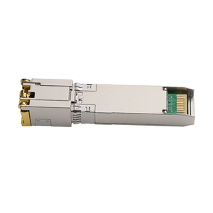 Émetteur-récepteur <span class=keywords><strong>SFP</strong></span>-10G-T 10G <span class=keywords><strong>SFP</strong></span> en cuivre RJ45 100m avec <span class=keywords><strong>connecteur</strong></span> RJ-45 - Product Image 4