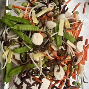 Légumes Mixtes Surgelés IQF Premium, Riches en Nutriments, Croustillants, Tranches de Légumes Rouges, 100% Naturels, Grand Format 10kg pour Plats Mijotés, Soupes et Repas - Product Image 6