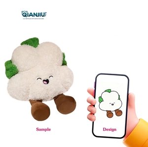 Vente en gros Porte-clés en <span class=keywords><strong>peluche</strong></span> légume fleur douce Pot de carotte Jouets en <span class=keywords><strong>peluche</strong></span> animaux en <span class=keywords><strong>peluche</strong></span> amusants Porte-clés - Product Image 1