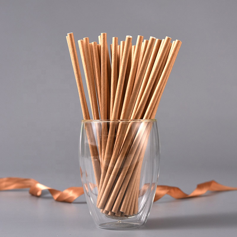 Colorful Paper Straw Drinking Straw Hot Sell Disposable Paper Straw