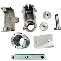 Servicios de Mecanizado CNC de 3/4/5 Ejes, Piezas Personalizadas de Titanio/Cobre/Acero Inoxidable/Aluminio, Torneado y Fresado