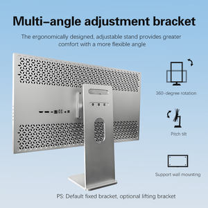 NEUER 27 Zoll 6K Monitor Retina Display Computerbildschirm 4K Gaming-Monitor 5K Flachbildschirm LCD-Monitore 60Hz für Design - Product Image 5