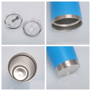 Vaso Térmico Multicolor de Alta Gama para Auto, con Tapa Antiderrames, Diseño de Acero Inoxidable, para Bebidas Frías y Calientes - Product Image 3