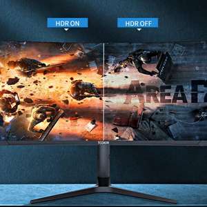 Monitor Curvo dal Design Elegante 34 Pollici 4K 165Hz Schermo Ultra Wide Monitor PC Gaming Display LCD HDR per Videogiochi - Product Image 6