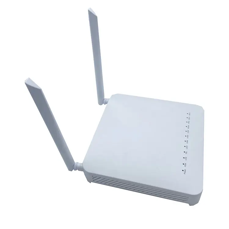 Лучшая цена OEM GPON ONU ZC 521G GPON ONT 4GE + 1 горшок + 2USB + 2,4G и 5G двухдиапазонный WIFI FTTH волоконно-оптический маршрутизатор wifi