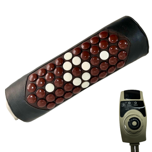 Oreiller Cervical Portable Shiatsu Pierres <span class=keywords><strong>de</strong></span> Tourmaline et <span class=keywords><strong>Jade</strong></span> avec Coussin Chauffant pour la Santé du Cou et des Épaules - Product Image 1