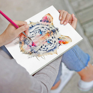 Bview Art – papier <span class=keywords><strong>aquarelle</strong></span> 9x12 pouces, presse à froid, poids lourd 140 lb, avec feuilles faciles à déchirer - Product Image 4