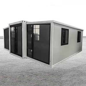 Maison de conteneur extensible à la mode de 40 pieds/20 pieds avec panneau sandwich Design moderne pour hôtel, centre commercial et utilisation en extérieur - Product Image 5