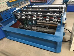 Machine de formage de tôles métalliques <span class=keywords><strong>IBR</strong></span> 686 automatique de haute qualité, machine de fabrication de tôles de fer - Product Image 4