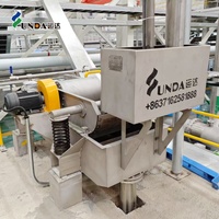 Crible vibrant Yunda SS304 pour le recyclage de la pâte à papier, faible bruit, autonettoyant, économie d'énergie, haute efficacité, 380V 2 1