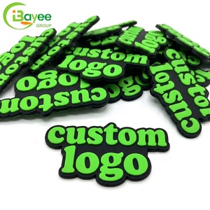 Etiqueta con Logotipo Personalizado, Etiqueta Suave de PVC, Parches de Silicona, Parche de Goma para Ropa de Moda - Product Image 4