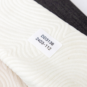 Özel baskılı % 100% Polyester pencere perdeler örme tekniği kişiselleştirilmiş pencere perdeleri - Product Image 5