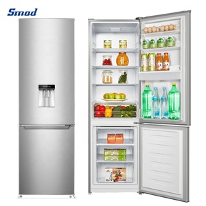Refrigeradores de doble puerta con congelador inferior y descongelación manual de 264L - Product Image 5