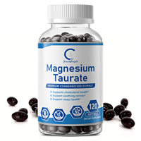 Magnesium Taurat 52mg Softgel Grosir |   Suplemen Magnesium Chelated untuk Kesehatan Jantung dan Dukungan Kardiovaskular |   GMP