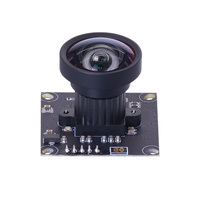 Módulo de Cámara Industrial PCBA con Sensor CMOS 1080P F22 2.7mm 120 sin Distorsión, USB 2.0 para Android/Linux/Windows/MAC