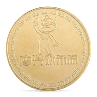 Jetons de jeu d'arcade personnalisables avec logo, anti-copie, placage bicolore, marque SQX, prix usine, 16-35mm