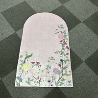 Alfombra de oración musulmana, alfombra de oración de terciopelo Extra grueso turco islámico, alfombra de oración portátil para mujeres, hombres, grandes regalos de Ramadán