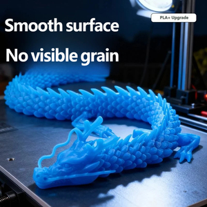 Filamento PLA Plus para Impresora 3D, 1 kg, 1.75 mm, Precio de Fábrica, PLA PRO 240C, Alta Velocidad, Multifuncional, Materia Prima Importada - Product Image 3