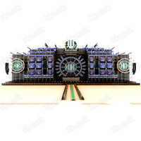Kkmark-Estructura de escenario para eventos al aire libre, sistema de techo de armazón de aluminio para conciertos de música