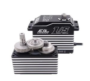 Servo Digital AGFRC 2S con Engranajes de Acero, 0.082 Segundos, 78 KG de Torque, Resistente al Agua IP67, para Autos/Barcos 1/<span class=keywords><strong>5</strong></span>, en Oferta - Product Image 5