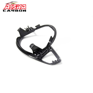 Garniture de volant en fibre de carbone AISKA pour Mercedes-Benz W205 C63 W176 A45 W213 E63 W117 C117 CLA45 CLS63 GLA45 AMG 2015+ - Product Image 5