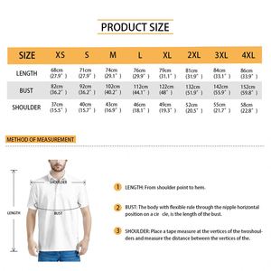 Impression à la demande hommes hauts Matariki nouvelle-zélande Polo Maori nouvel an décontracté revers t-shirt en gros en vrac vêtements pour hommes - Product Image 6