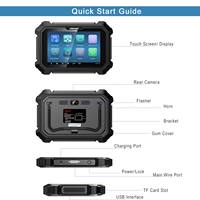 OBDSTAR D800 A+B+C+D Configuration complète Outil de diagnostic marin Scanner Iscan pour Jet Ski Hors-bord Intérieur-bord Générateur