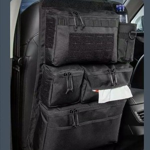 Car Rear <b>Seat</b> <b>Storage</b> Bag Large Capacity Oxford Cloth Multifunctional Organizer With Multiple Compartments For SUVs - Product Image 2