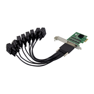 Sunweit st338 8 cổng PCI Express nối tiếp thẻ RS232 nối tiếp adapter thẻ công nghiệp mở rộng thẻ - Product Image 2