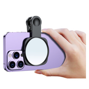 Selfie specchio compatto per telefono cellulare universale compatibile con Iphone 14/13/12/11 <span class=keywords><strong>foto</strong></span> Video Selfie Vlog - Product Image 5