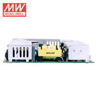 Alimentation à découpage originale Mean Well série MPQ-200 200W, 1 à 4 sorties, type médical, tensions -15V/-12V/-5V/5V/12V/15V/24V