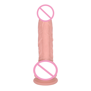 Op maat gemaakte logo handsfree seksspeeltjes enorme levensechte realistische dildo met sterke zuignap voor beginners - Product Image 1