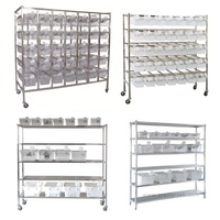 RB150-3 Laboratoire l'élevage de lapins cage