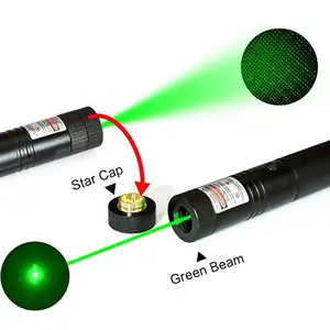 Güçlü yeşil 303 Sight odak Torch kalem şarj Lazer işaret kalemi görünür işın işık LED Lazer el feneri noktası işıkları