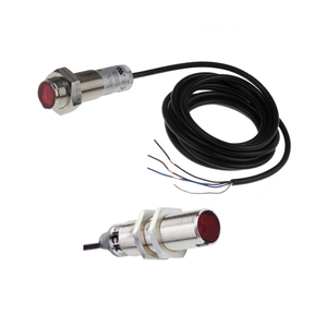 จำหน่ายเซ็นเซอร์ตรวจจับวัตถุแบบใหม่ รุ่น GRTE18 ซีรีส์ GRTE18-P1137/GRTE18-N2437/GRTE18S-N243Z เซ็นเซอร์อัตโนมัติสำหรับอุตสาหกรรม - Product Image 3
