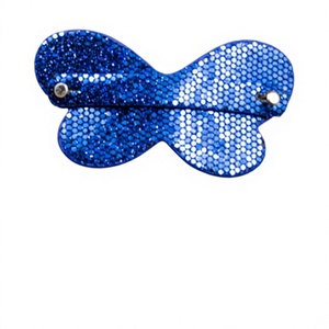 Pinzas para el pelo de perro personalizadas, impermeables, con purpurina, en rosa, morado, azul, rojo y dorado, accesorios brillantes para Navidad y todas las estaciones, dulces. - Product Image 3