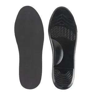 Bangnistep Running sports black foam rubber 3d shoe insoles