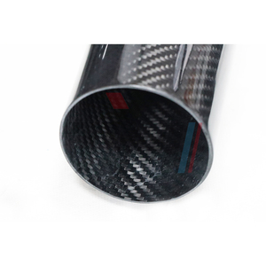 ชุดท่อไอดีคาร์บอนไฟเบอร์ TM Performance สำหรับเครื่องยนต์ S58 รุ่น M3/M4/G80/G82 ขนาด <span class=keywords><strong>3</strong></span>.5 นิ้ว แบบขัดเงา เพิ่มแรงม้า ปี 2020-2023 - Product Image 3