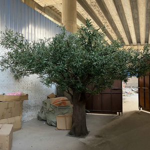 Árbol de <span class=keywords><strong>Olivo</strong></span> Artificial Grande y Realista Personalizado, Árbol de <span class=keywords><strong>Olivo</strong></span> Artificial Grande para Decoración Interior y Exterior del Hogar - Product Image 5